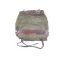 Sac a dos poil de vache Allemand daté 1938   ref  1030