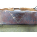Sac a dos poil de vache Allemand daté 1938   ref  1030
