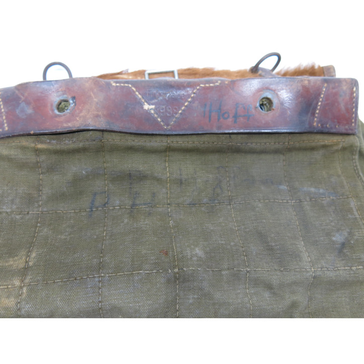 Sac a dos poil de vache Allemand 1938  ref  1030