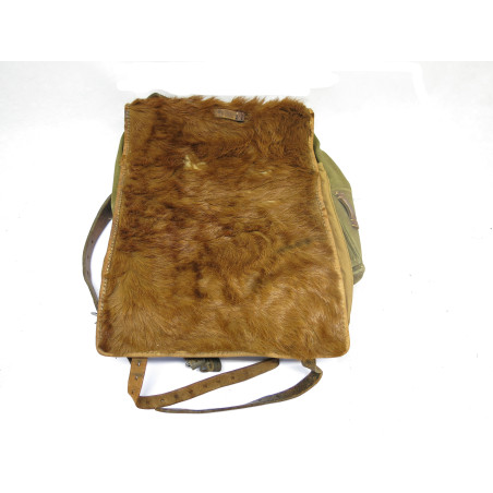 Sac a dos poil de vache Allemand daté 1939   ref  1040