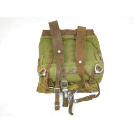 Sac a dos poil de vache Allemand daté 1936   ref  1050