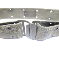 Ceinturon FAMAS neuf en toile de l'armée française ref 22