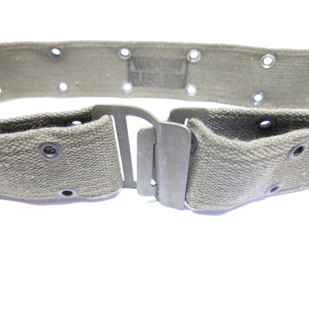 Ceinturon FAMAS neuf en toile de l'armée française ref 22