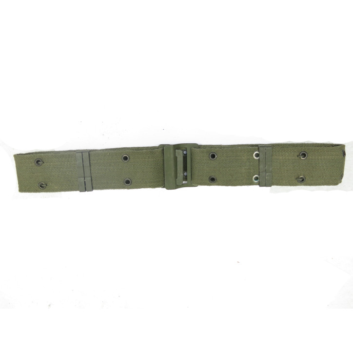 Ceinturon FAMAS neuf en toile de l'armée française ref 22