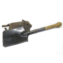 Pelle droite Suisse 1943 avec etui cuir ref 423