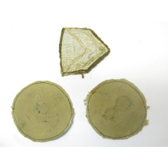 Lot de 3 Grades tissu US army ref 365