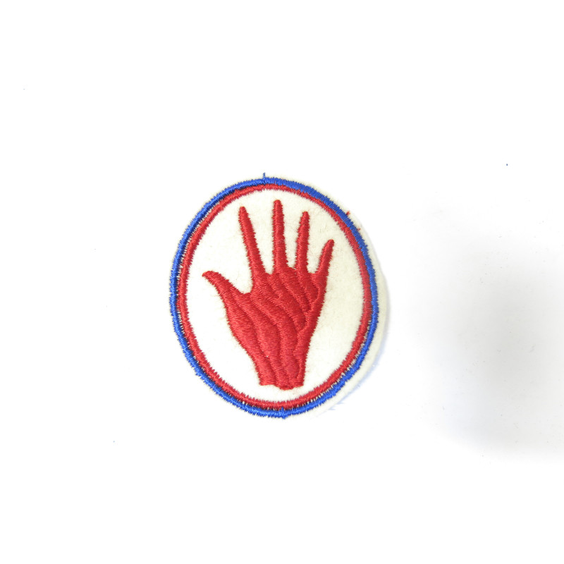 Insigne tissu 372 nd infantry ref852