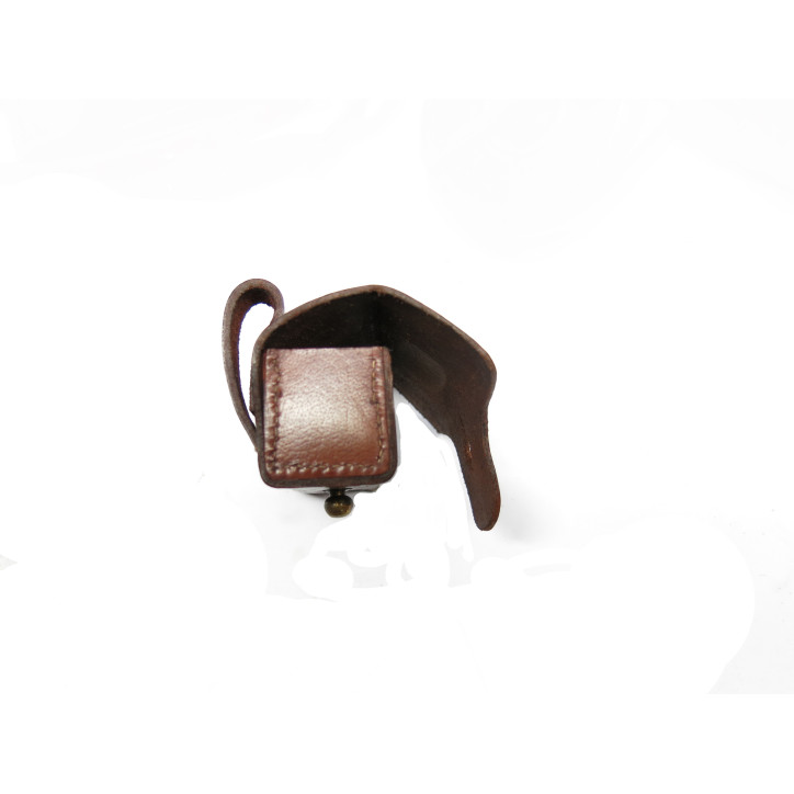 Porte cartouche Mauser cuir pour  C96 7.63 ou 9 para 