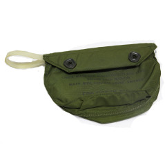 Rare housse masque a gaz US  double Vietnam  XM 28 ref 698 