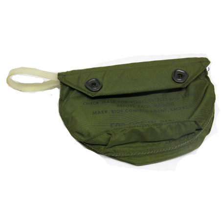 Rare housse masque a gaz US  double Vietnam  XM 28 ref 698 