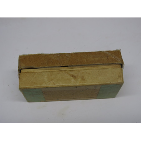 Rare boite vide cartouches Pistolet Dreyse 9 mm ref 154