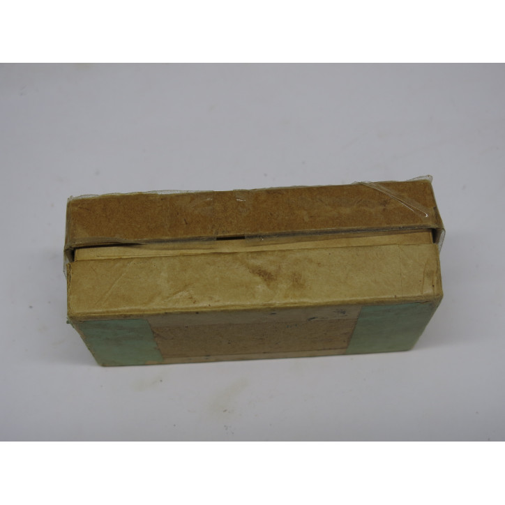 Boite vide cartouches Pistolet Dreyse 9 mm  ref 154