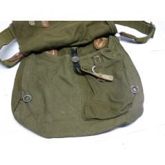 Superbe sac Brotbeutel original avec bretelle daté 1940 Wh ref  1001