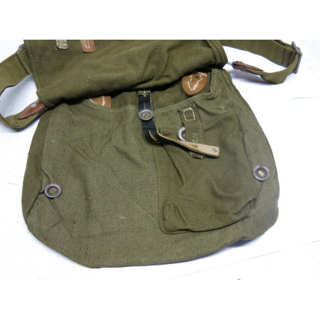 Superbe sac Brotbeutel original avec bretelle daté 1940 Wh ref  1001