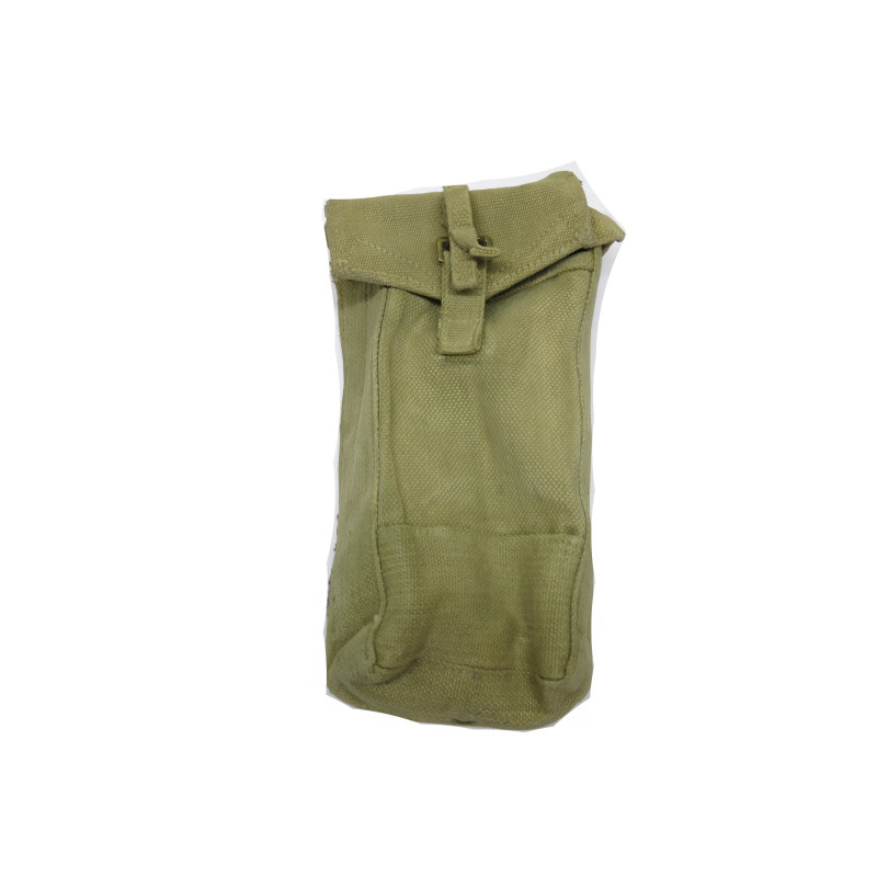 Porte chargeur toile original PM Sten daté 1944 ref  52