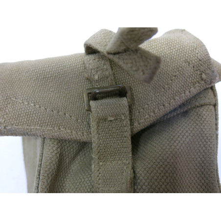 Porte chargeur toile original PM Sten daté 1944 ref 52