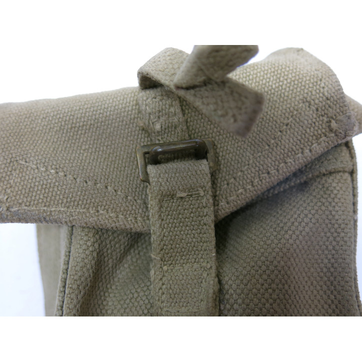 Porte chargeur toile original PM Sten daté 1944 ref  52