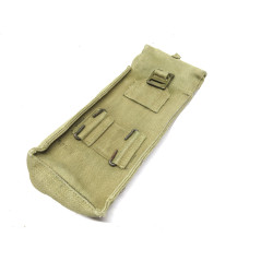 Porte chargeur toile original PM Sten daté 1944 ref  52