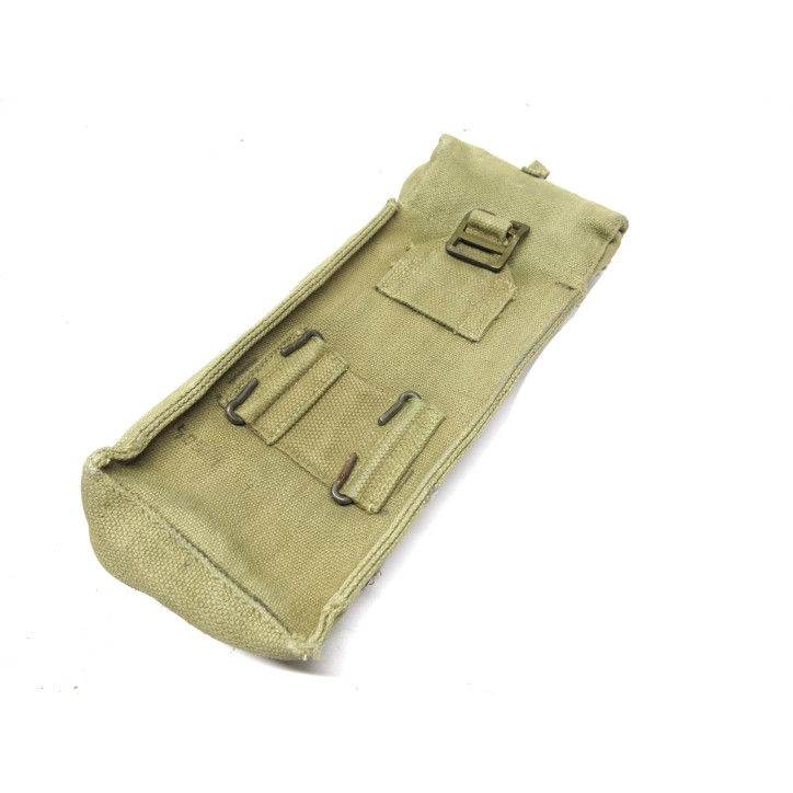 Porte chargeur toile original PM Sten daté 1944 ref  52