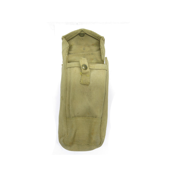 Porte chargeur toile original PM Sten daté 1944 ref  33