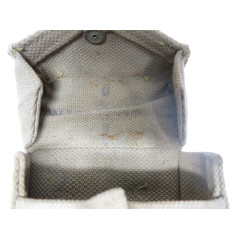 Porte chargeur toile original PM Sten daté 1944 ref 33