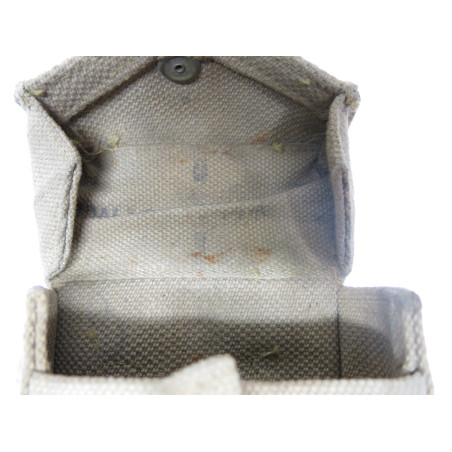 Porte chargeur toile original PM Sten daté 1944 ref 33