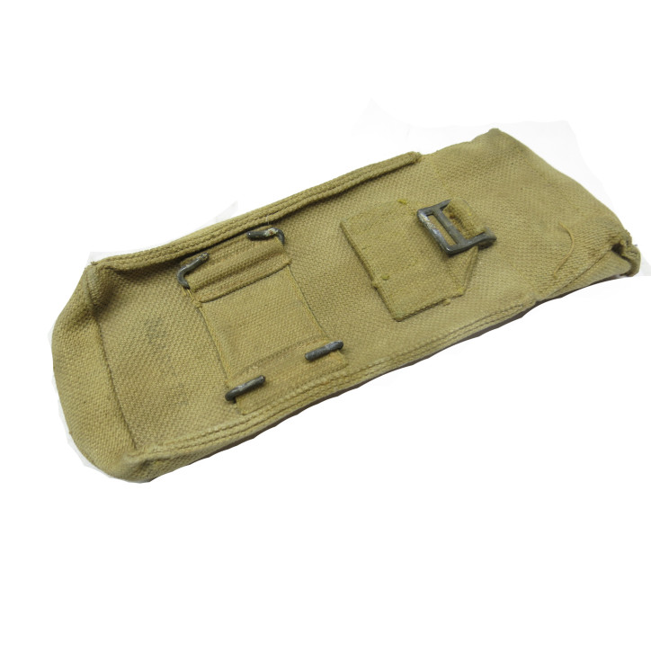 Porte chargeur toile original PM Sten daté 1944 ref  33