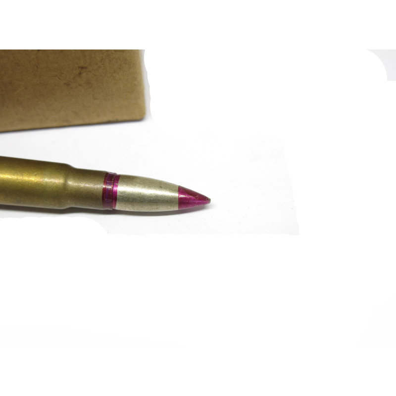 Boite de 20 cartouches 303 British tracante FN ref 123 categorie C Boite de 20 cartouches 303 British tracante FN ref 123 categorie C