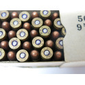Rare boite de 50 cartouches 9 para Winchester 1943 categorie B