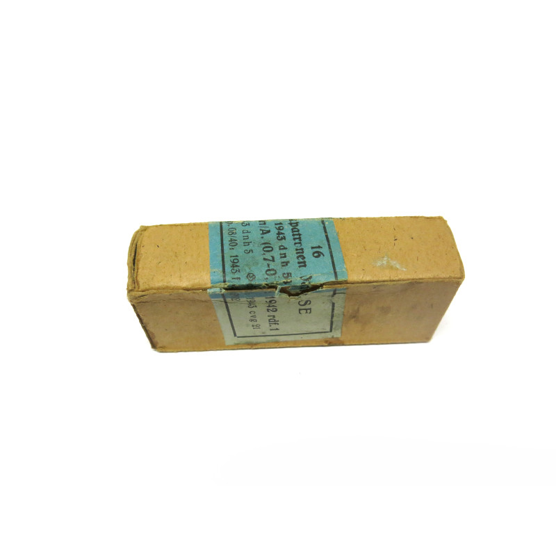 Boite de 16 cartouches 9 para Luger 1943 dnh 25 catégorie B ref 25