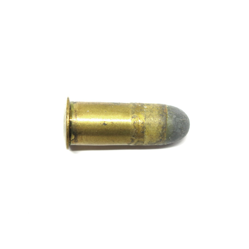 Cartouche revolver Suisse 10.4  mod 1878 calepinée UN 3 