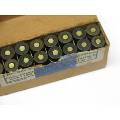Boite de 16 cartouches 9 para Luger 1943 ak  categorie B ref  12