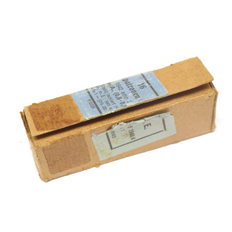 Boite de 16 cartouches 9 para Luger 1943 dnh  categorie B ref  66