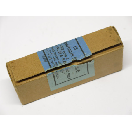 Boite de 16 cartouches 9 para Luger 1941 emp  categorie B ref  26