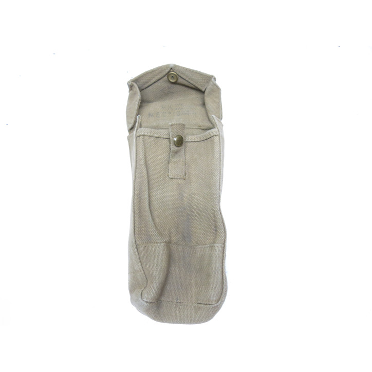 Porte chargeur toile original PM Sten daté 1944 ref  66