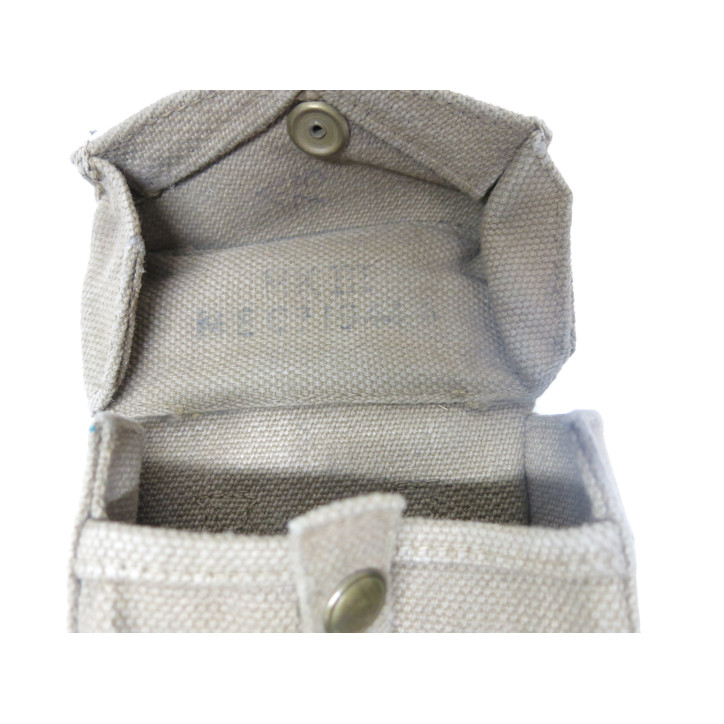 Porte chargeur toile original PM Sten daté 1944 ref  66