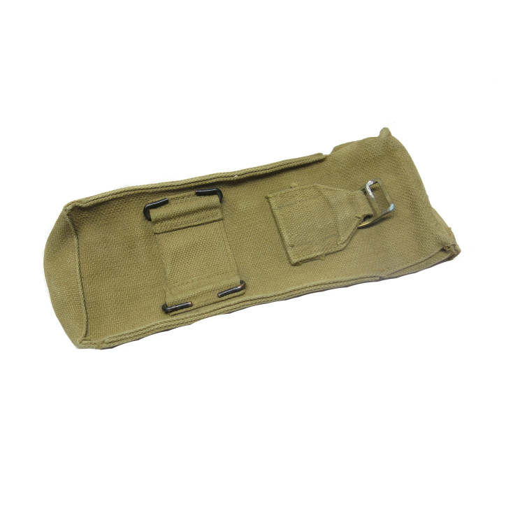Porte chargeur toile original PM Sten daté 1944 ref  66