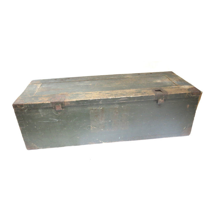  Caisse en bois pour 100 obus 20 mm Flack 1943  ref 25