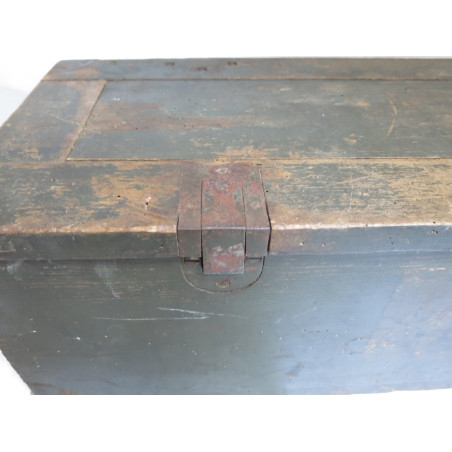  Caisse en bois pour 100 obus 20 mm Flack 1943  ref 25