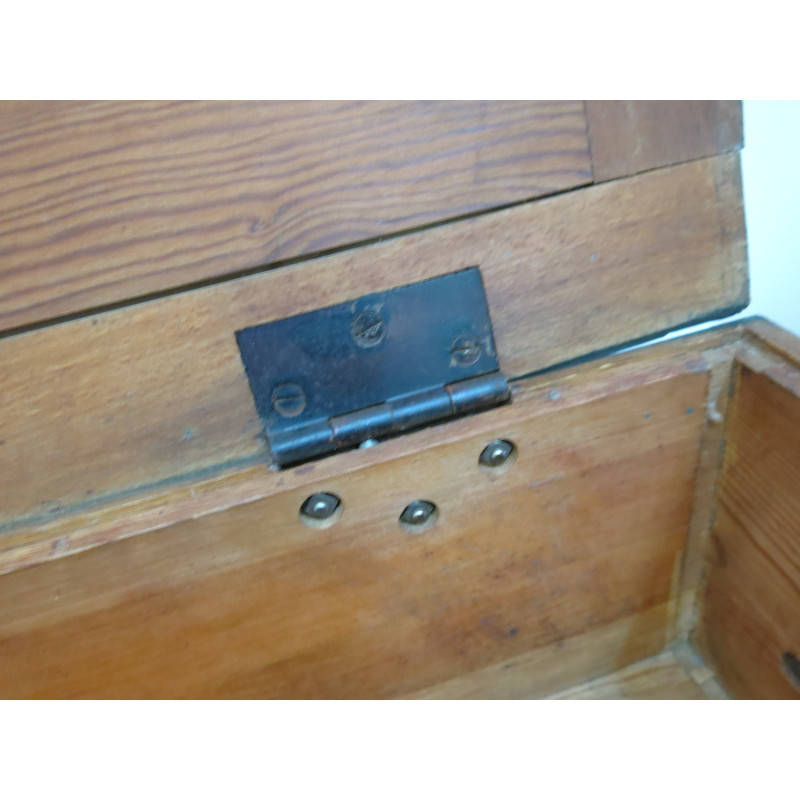  Caisse en bois pour 100 obus 20 mm Flack 1943  ref 25