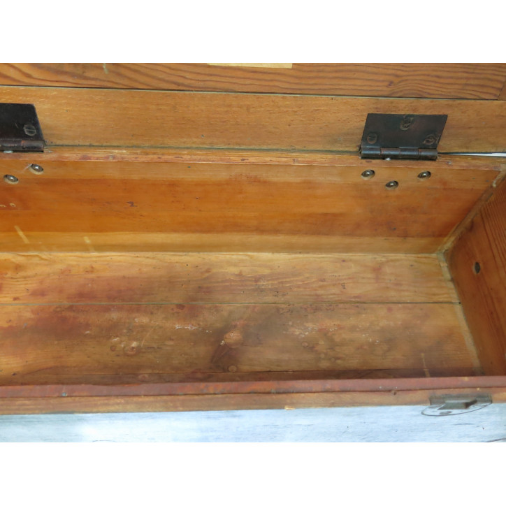  Caisse en bois pour 100 obus 20 mm Flack 1943  ref 25