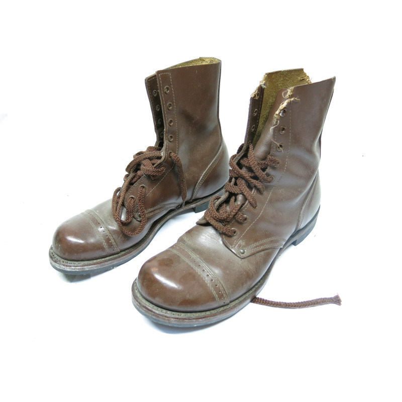 Bottes de parachutiste US 1944  ww2 taille 45   ref 478