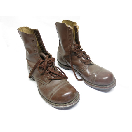 Bottes de parachutiste US 1944 ww2 taille 45 ref 478