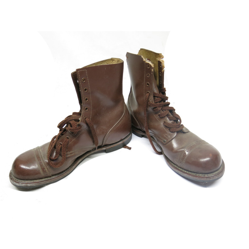 Bottes de parachutiste US 1944  ww2 taille 45   ref 478
