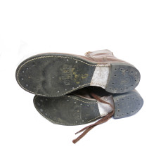 Bottes de parachutiste US 1944  ww2 taille 45   ref 478