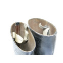 Paire de bottes cuir originales Allemandes  WH ref  950