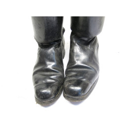 Paire de bottes cuir originales Allemandes  WH ref  950
