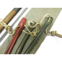 Mat de tente Allemand et piquets avec pochette Allemand ref 52