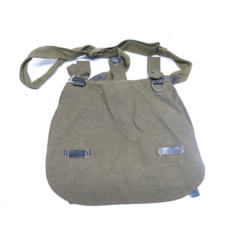 Superbe sac Brotbeutel original avec bretelle  Wh ref  128