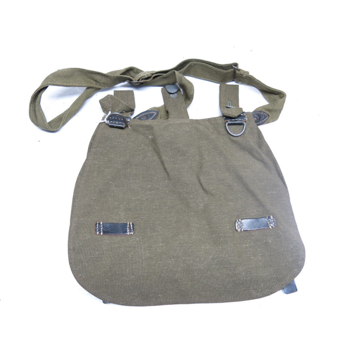 Superbe sac Brotbeutel original avec bretelle  Wh ref  128